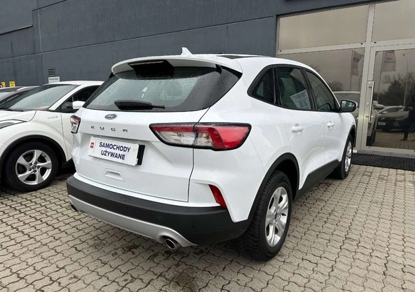 Ford Kuga cena 119900 przebieg: 29141, rok produkcji 2022 z Sobótka małe 466